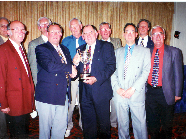 Rotary club of Southport Links win the District 1180 Quiz for the 6th time